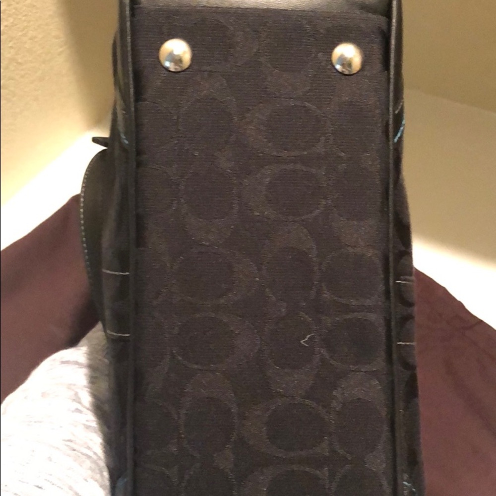 Coach Handbag - Picture 7 of 9